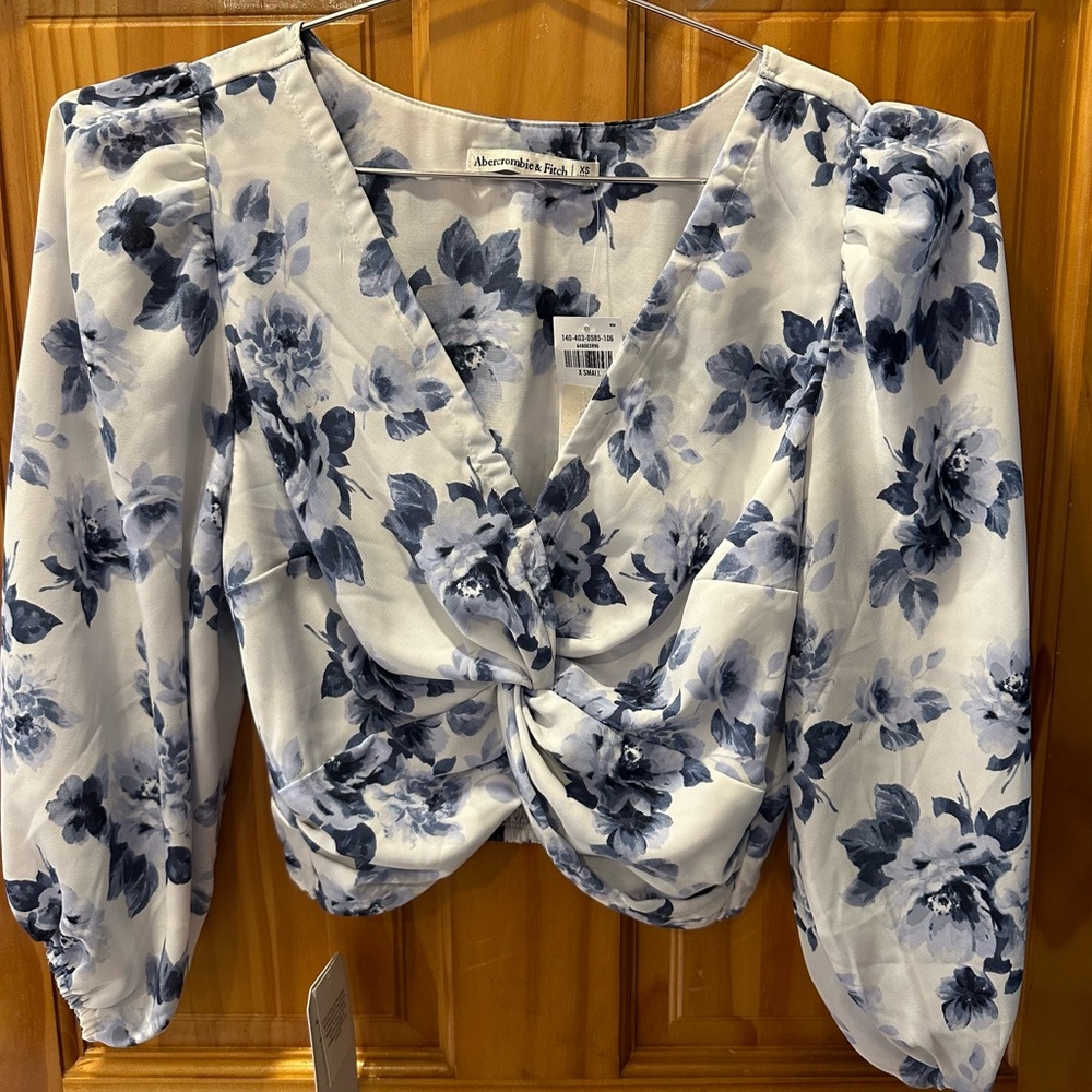 Abercrombie and Fitch Floral Blouse